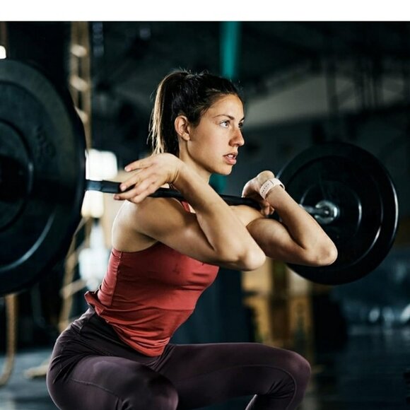 Workout Weight Safery Clips - Olympic Bar - Picture 3 of 8